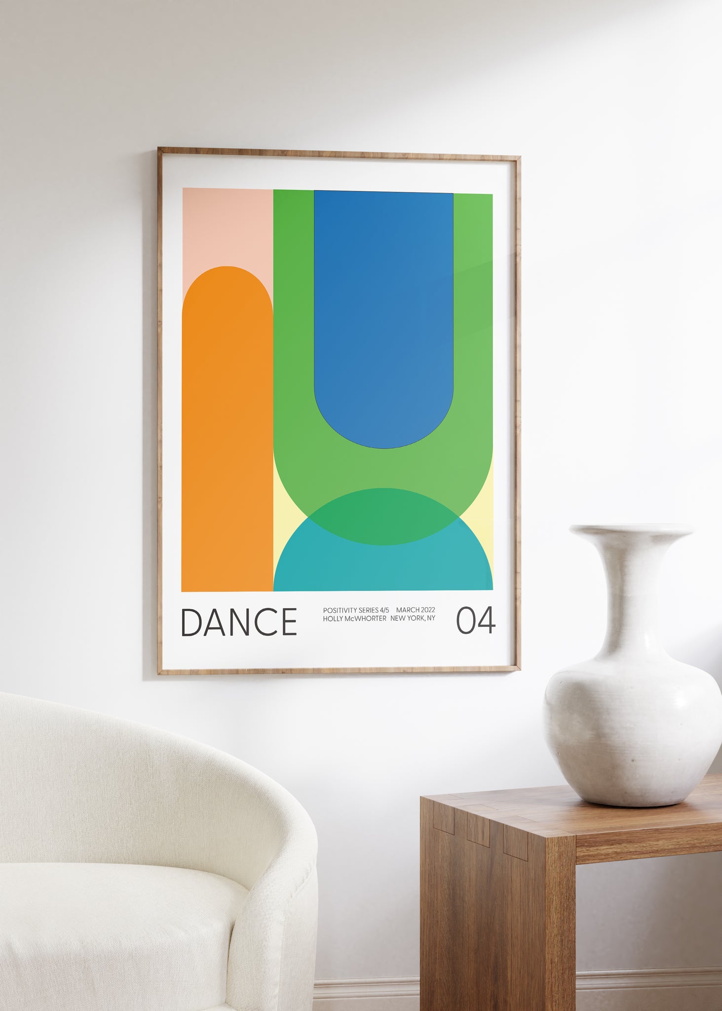 Positivity Series #4: DANCE - Fine Art Giclée Print by Holly McWhorter