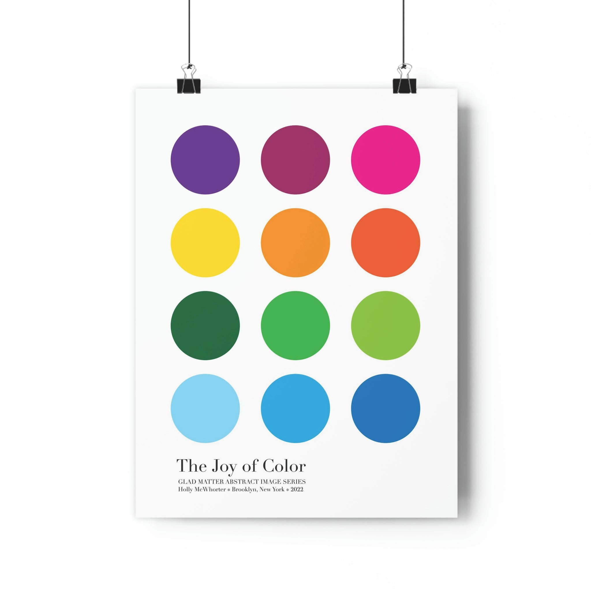 Joy of Color Art Print