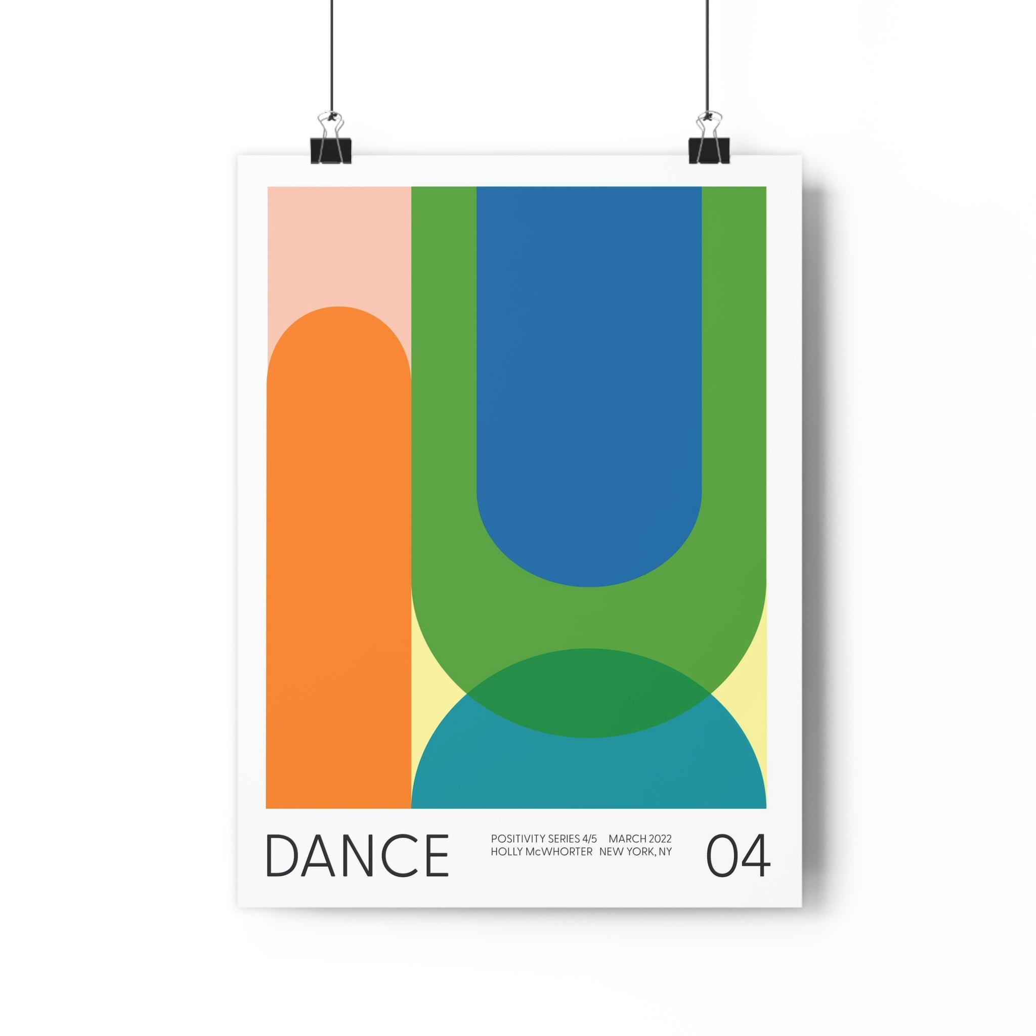 Positivity Print Series: DANCE