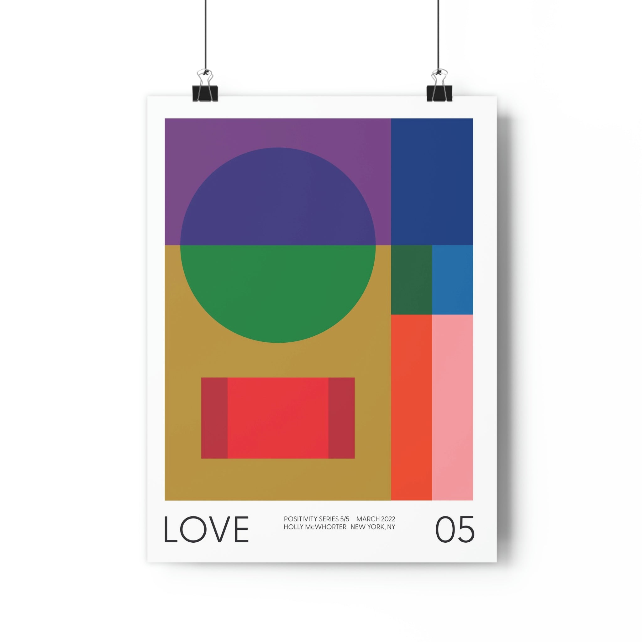 Positivity Print Series: LOVE