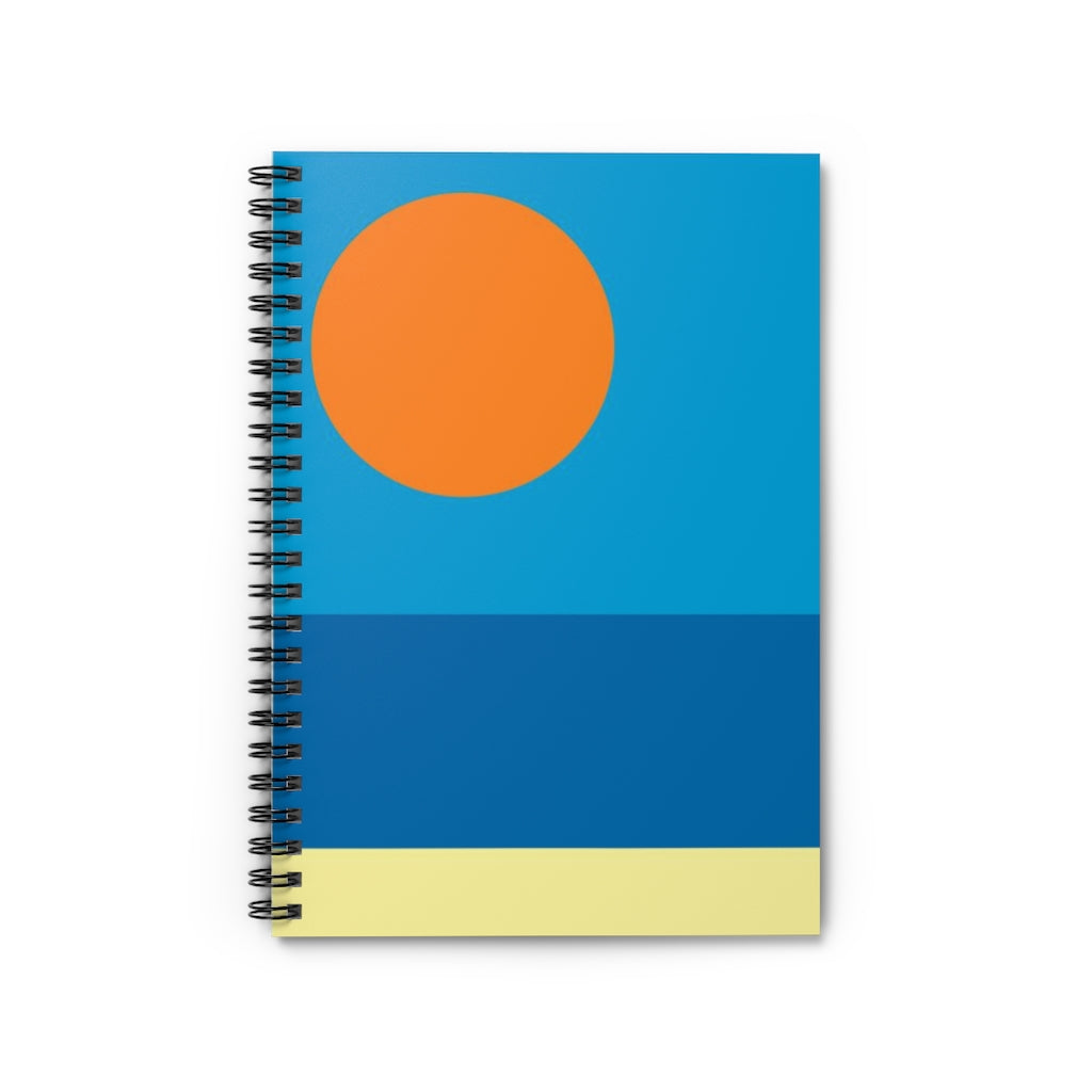 CALM Spiral-Bound Notebook