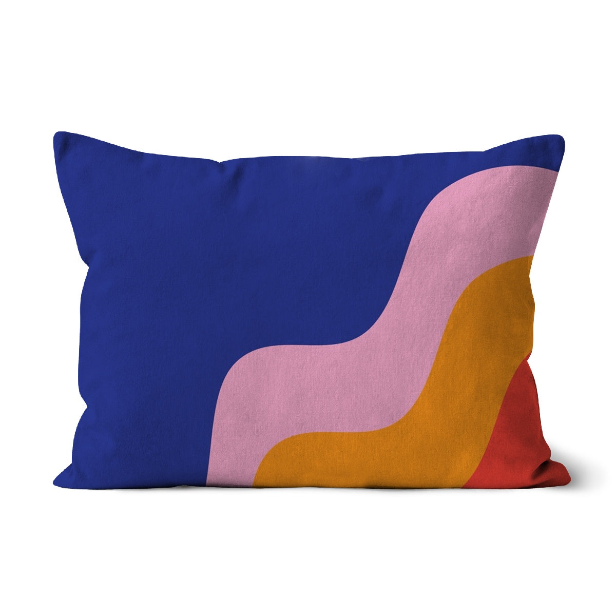 COLORWAVES 1 Throw Pillow