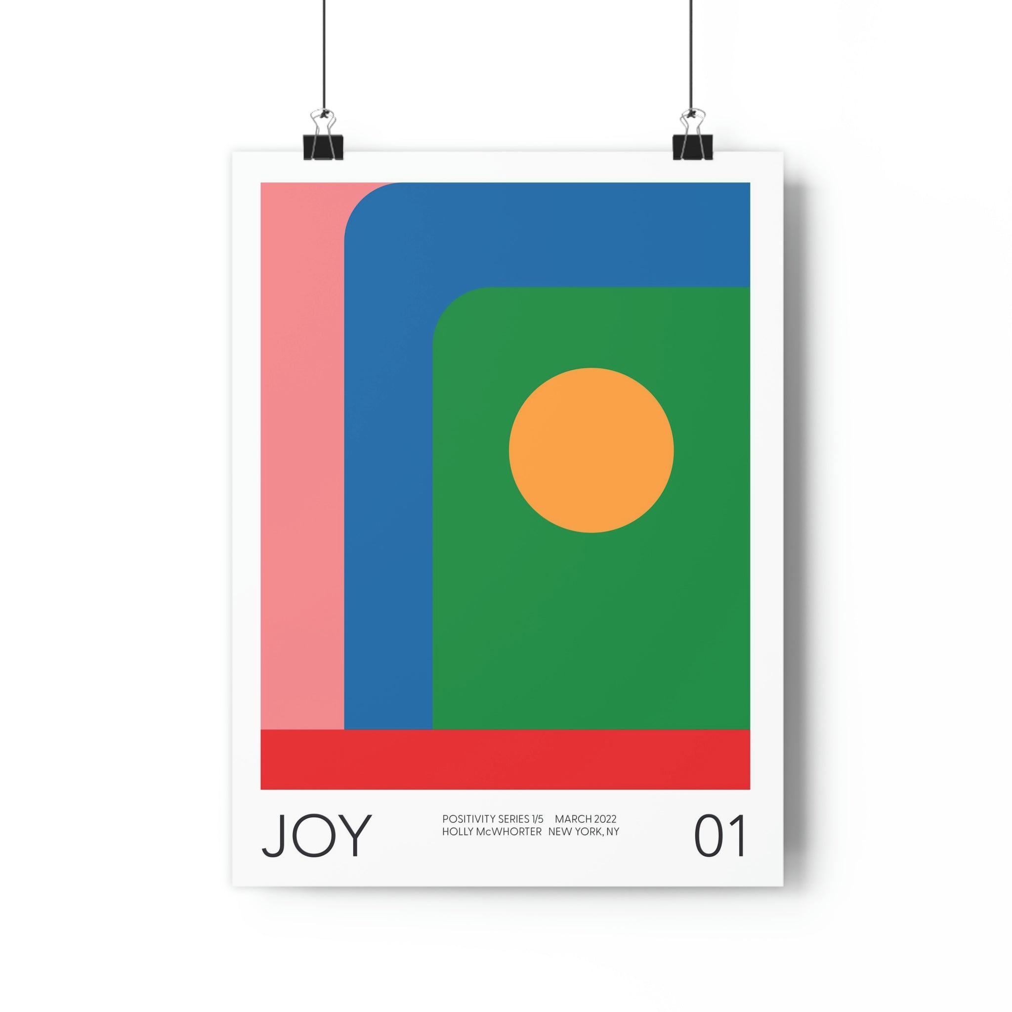 Positivity Print Series: JOY