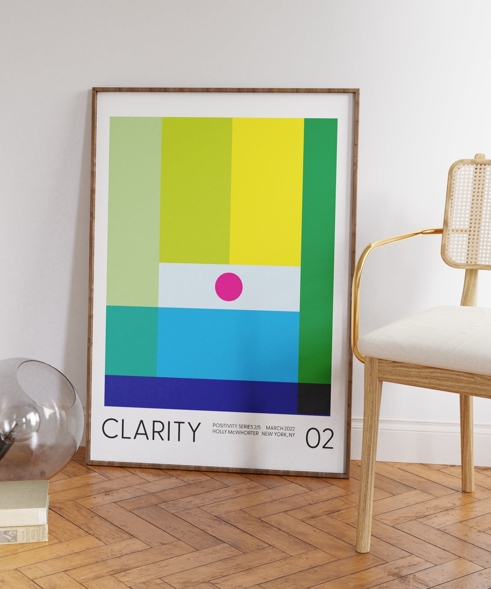 Positivity Print Series: CLARITY